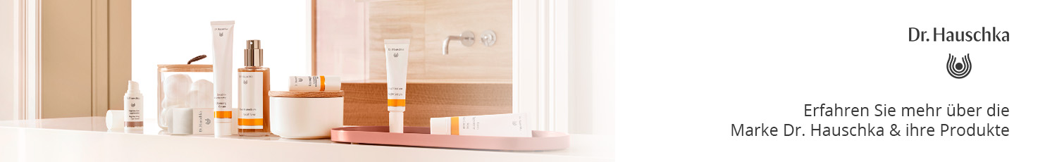 Dr. Hauschka Werbebanner